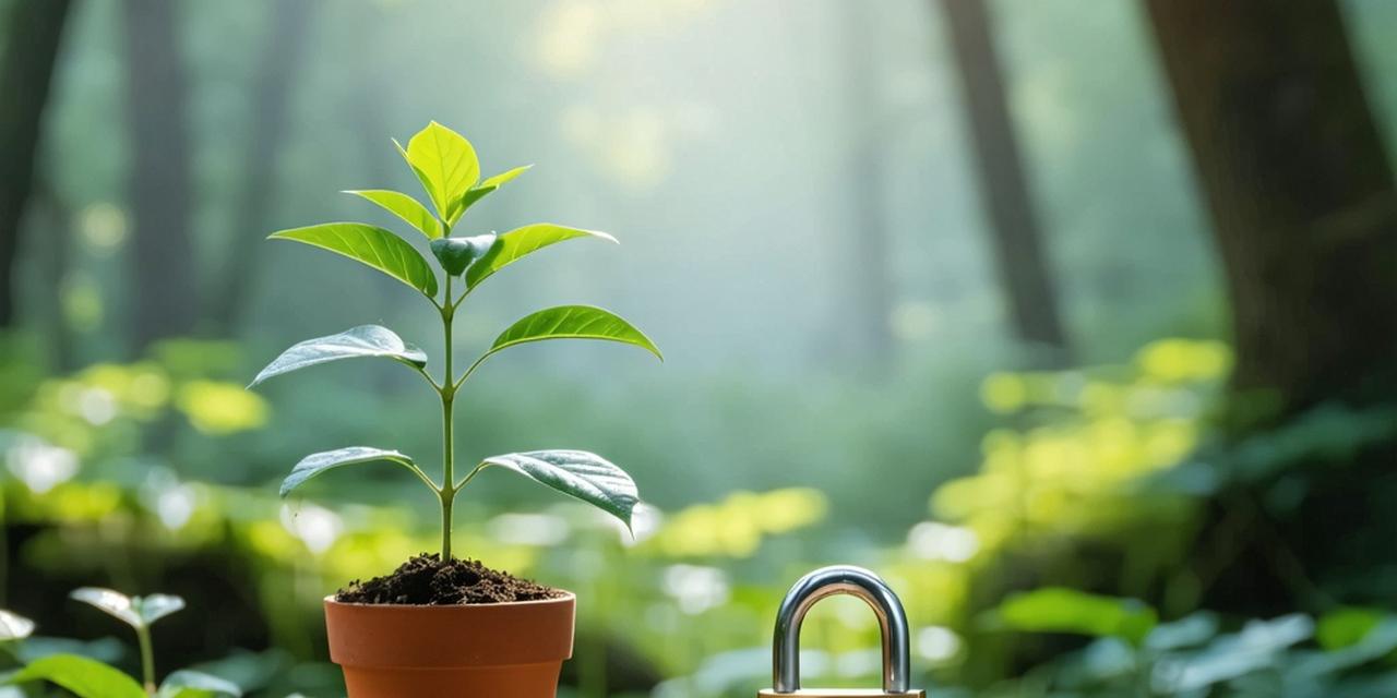 Concetto di sicurezza e natura